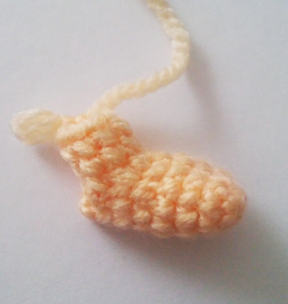 Blog content image for 'Small crocheted doll'