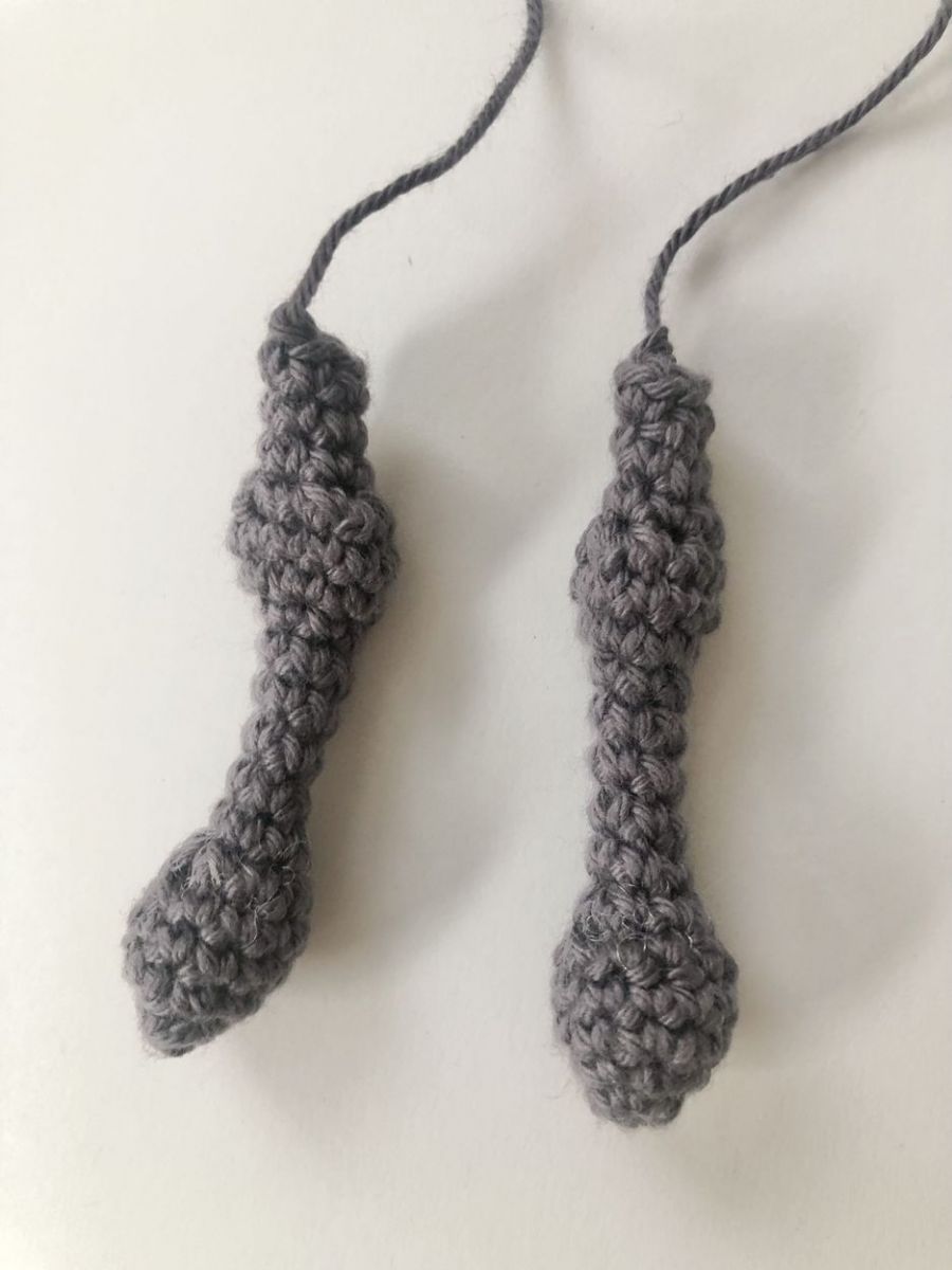 Blog-Inhaltsbild für 'Kostenlose Häkelanleitung Ameise'