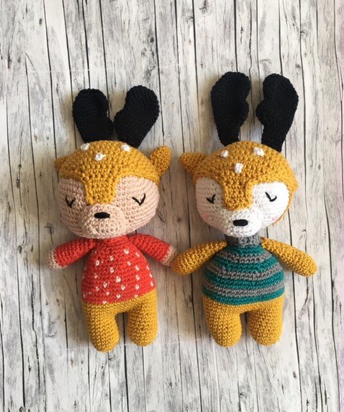 Blog-Inhaltsbild für 'Häkelanleitung Elch'