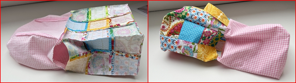 Blog-Inhaltsbild für 'Kindertasche im Patchwork-Style - Kostenlose Nähanleitung'