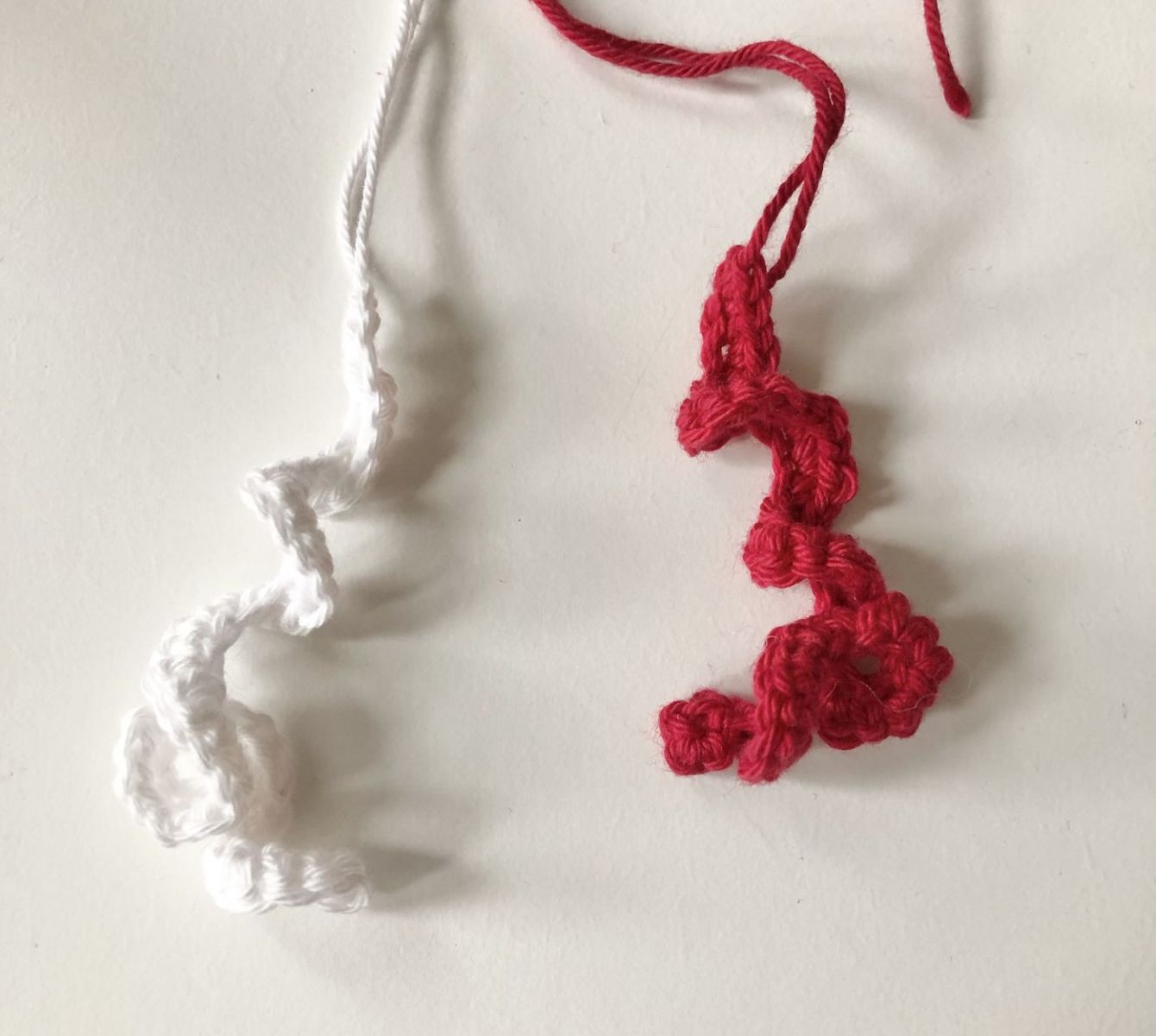 Blog-Inhaltsbild für 'Häkelanleitung Weihnachtskranz'