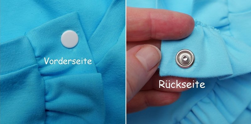 Blog-Inhaltsbild für 'Bolero nähen für Nähanfänger'