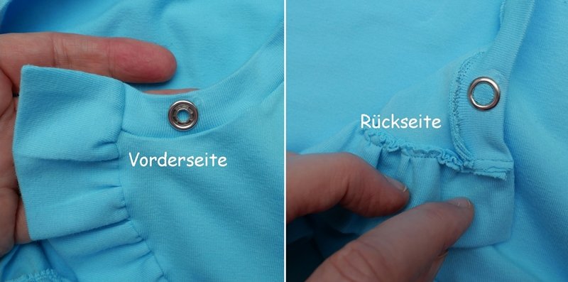 Blog-Inhaltsbild für 'Bolero nähen für Nähanfänger'