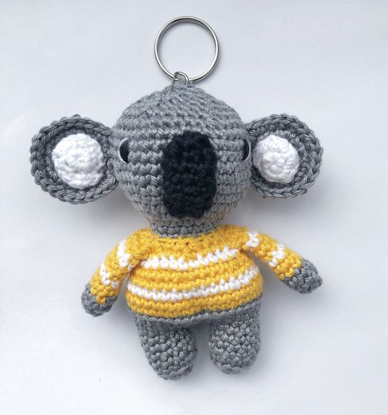 Blog-Inhaltsbild für 'Koala Schlüsselanhänger'