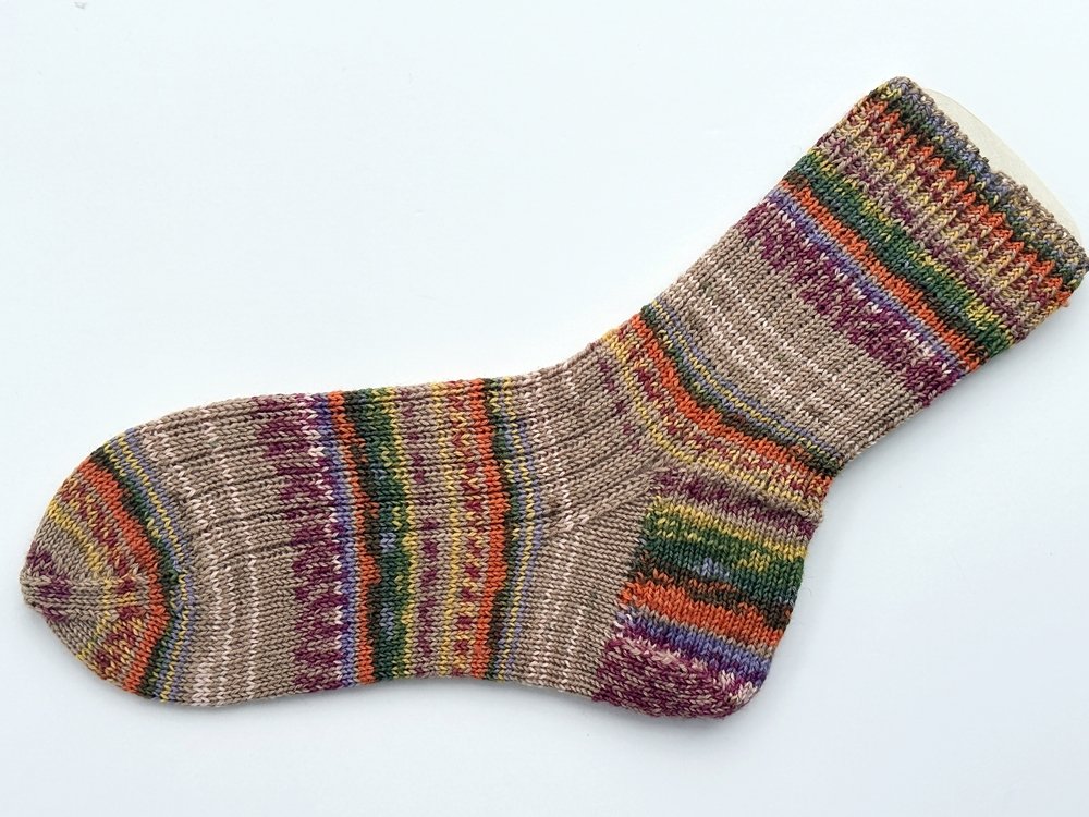 Blog-Inhaltsbild für 'Socken-Workshop Teil 3: Spickel, Fuß und Spitze'