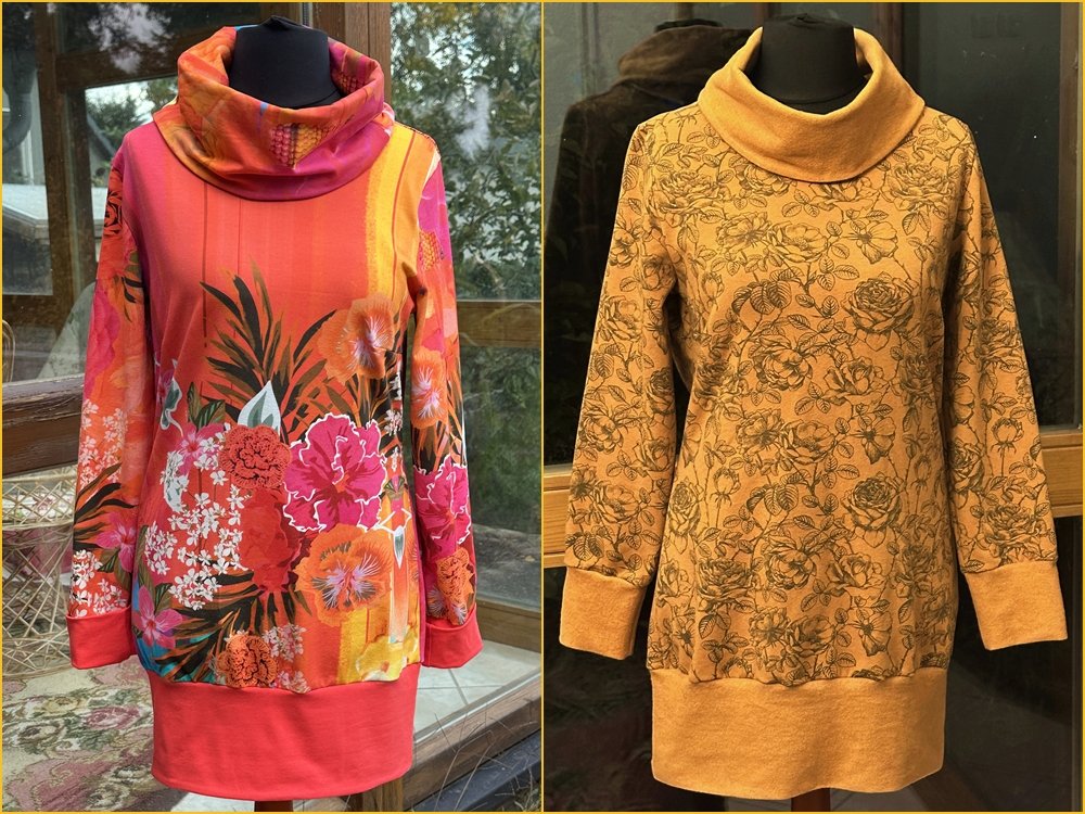 Blog-Inhaltsbild für 'Herbst- und Winterkleider selber nähen - so gehts!'