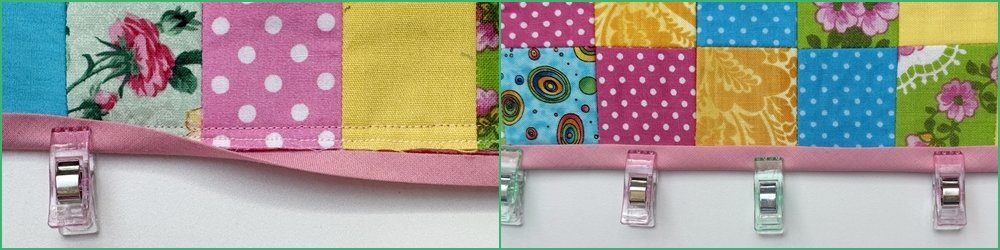Blog-Inhaltsbild für 'Näh-Workshop Teil 2: Patchwork-Bettdecke für das Puppenbett'