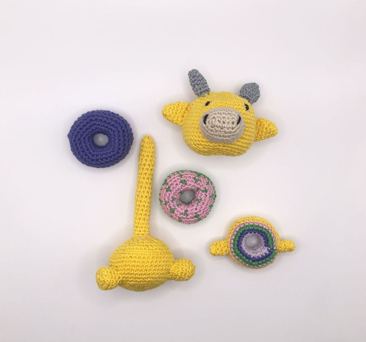 Blog-Inhaltsbild für 'Kostenlose Anleitung Steck-Giraffe'