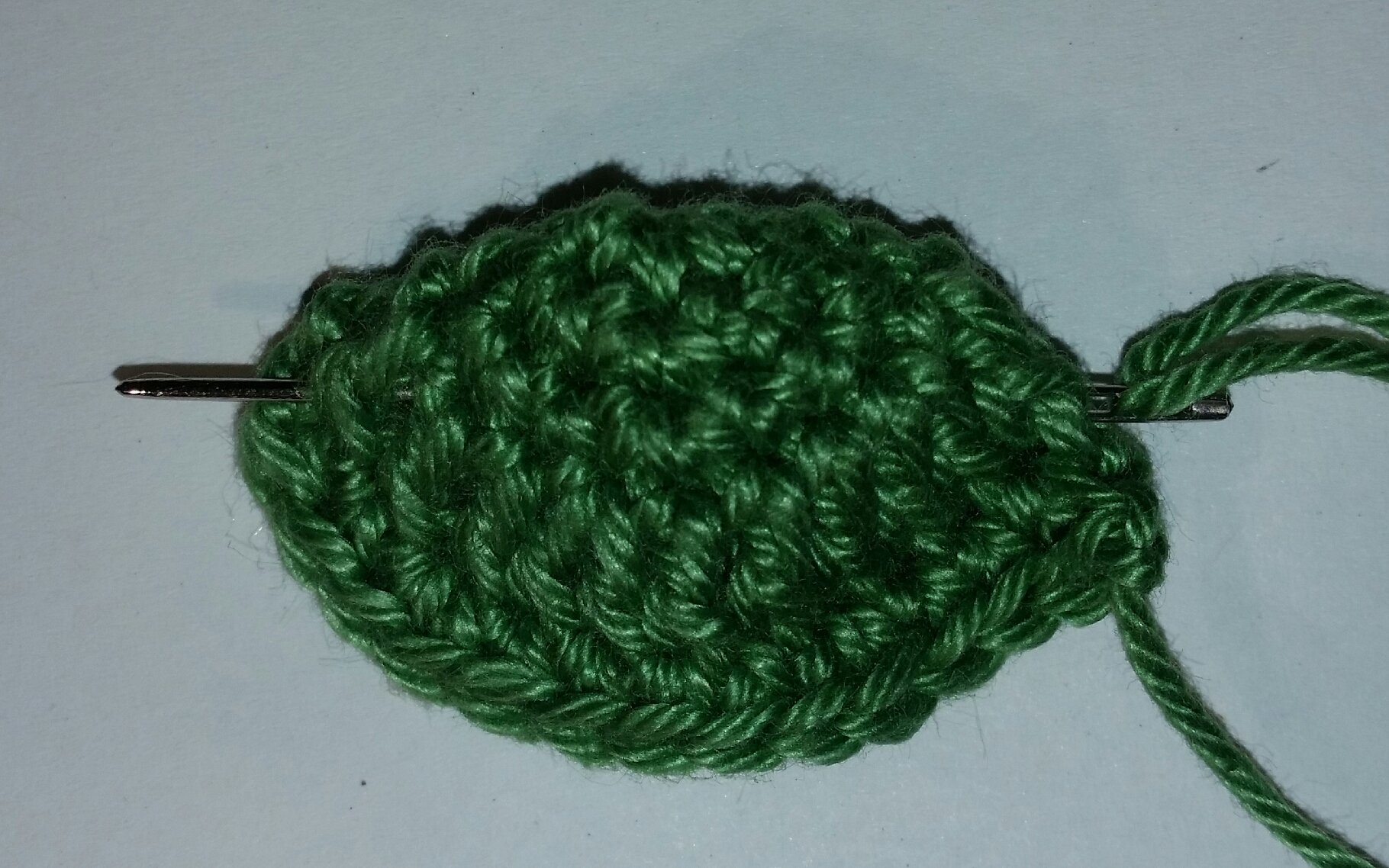 Blog-Inhaltsbild für 'Häkelanleitung Meeresschildkröte Stecki , Nadelkissen'