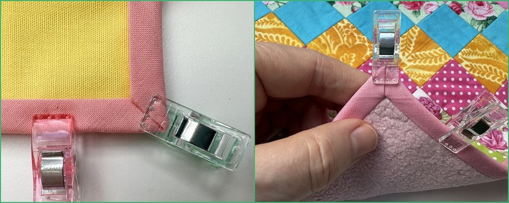 Blog-Inhaltsbild für 'Näh-Workshop Teil 2: Patchwork-Bettdecke für das Puppenbett'