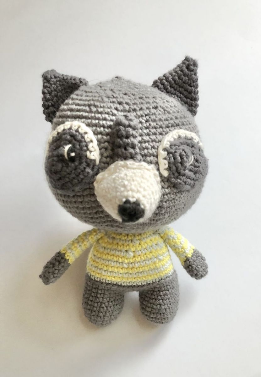 Blog-Inhaltsbild für 'Kostenlose Anleitung Waschbärkranz'