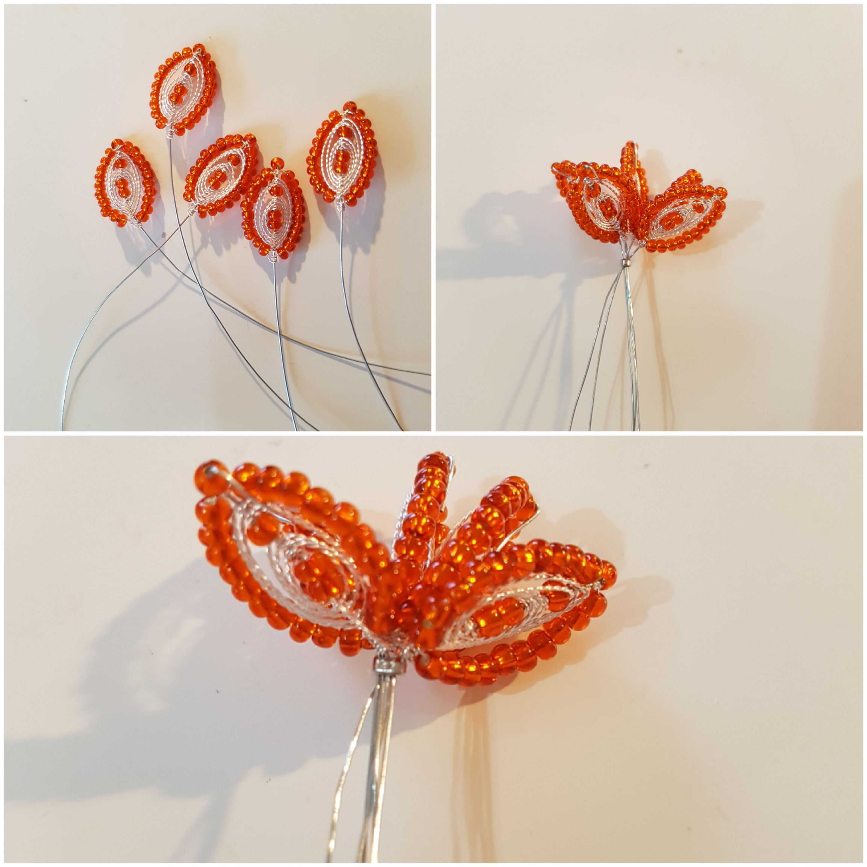 Blog-Inhaltsbild für 'Blütenhalskette "Daisy"'