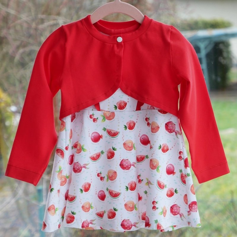 Blog-Inhaltsbild für 'Bolero nähen für Nähanfänger'