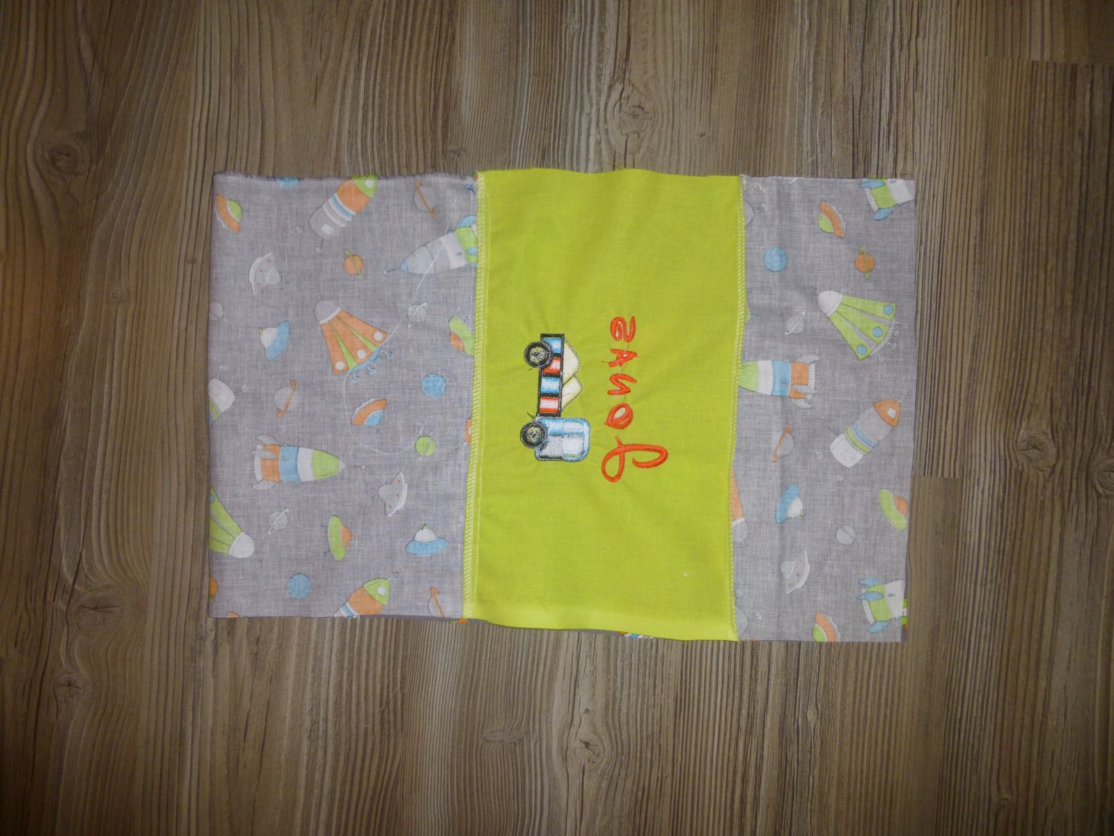 Blog-Inhaltsbild für 'Näh-Anleitung: Turnbeutel / Sportbeutel für Kids'