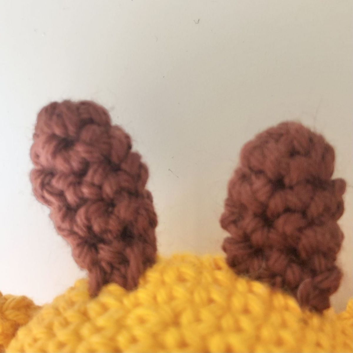 Blog-Inhaltsbild für 'Häkelanleitung kleine Giraffe'