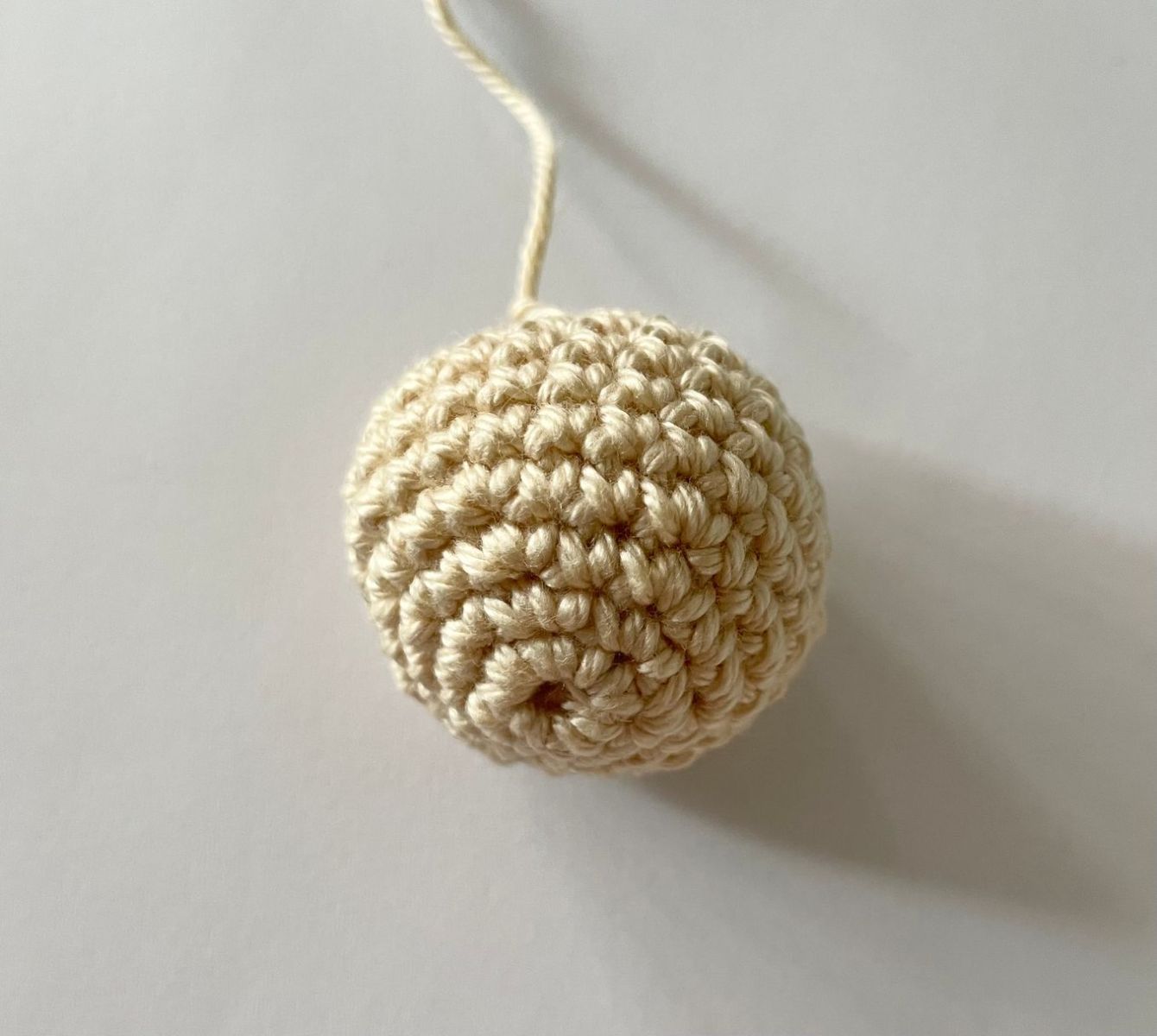 Blog-Inhaltsbild für 'Häkelanleitung – Affe als Schlüsselanhänger'