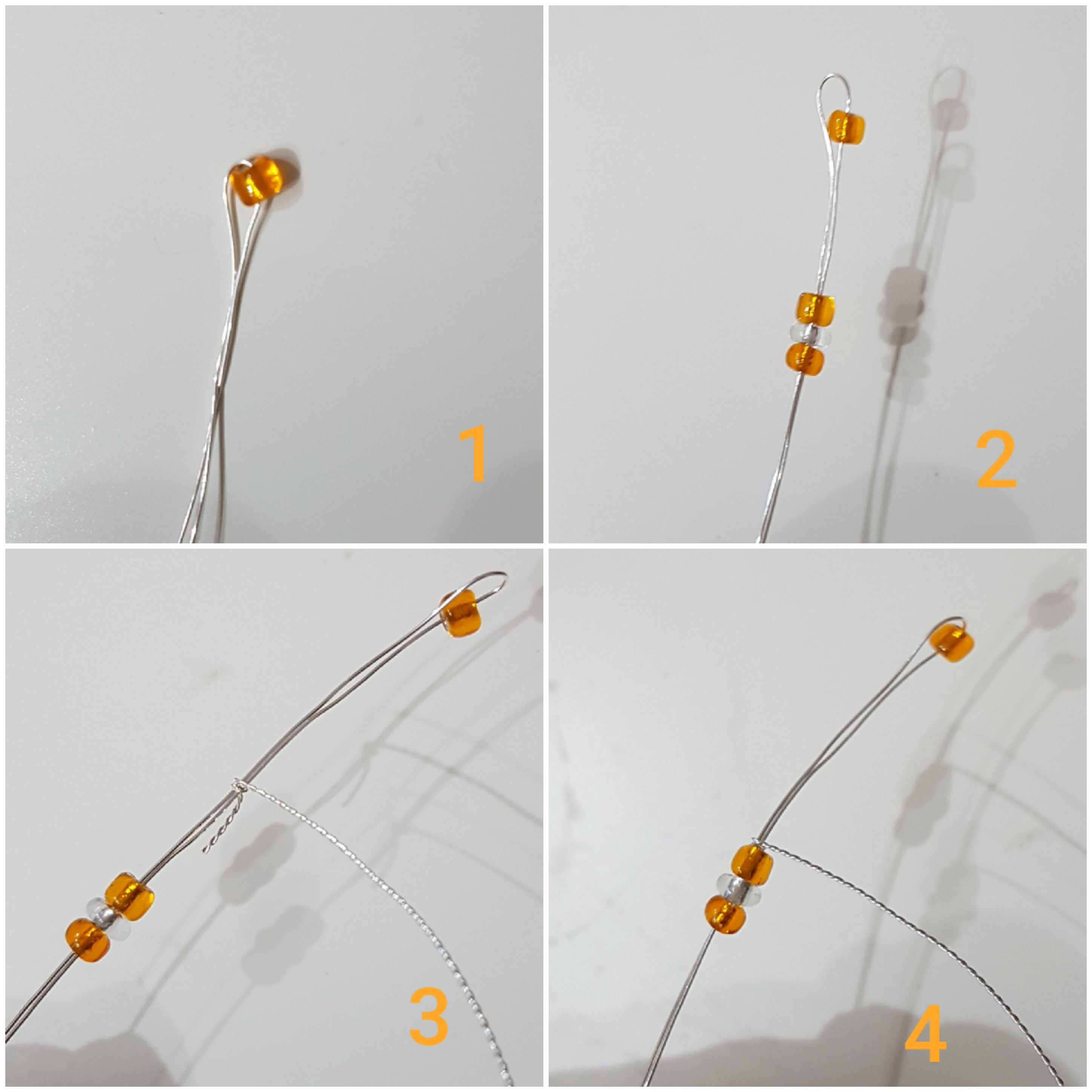 Blog-Inhaltsbild für 'Haarnadel "Daisy"'