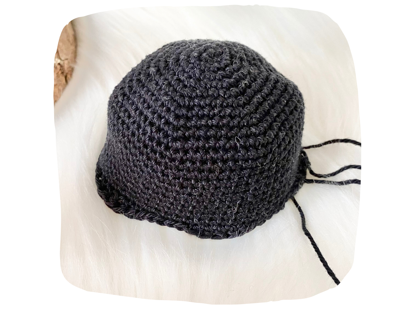 Blog-Inhaltsbild für 'Biene Bea, kostenlose Häkelanleitung von Wolldiamant'