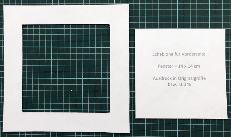 Blog-Inhaltsbild für 'Kostenlose Bastelanleitung: Wechselbilderahmen aus Filz'