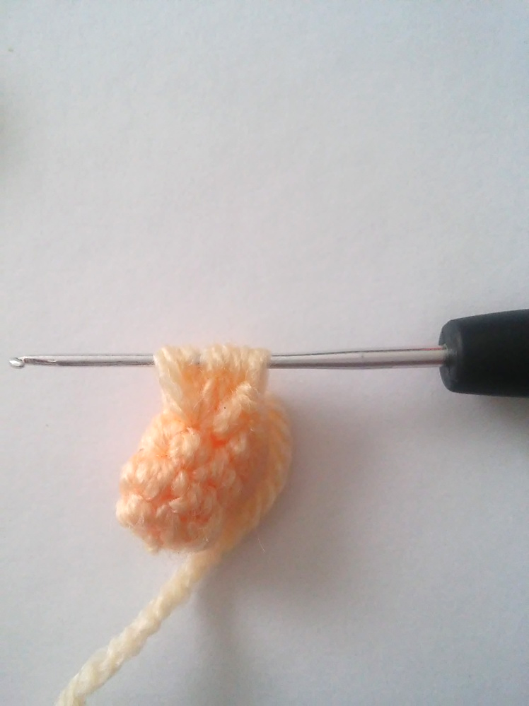 Blog content image for 'Small crocheted doll'