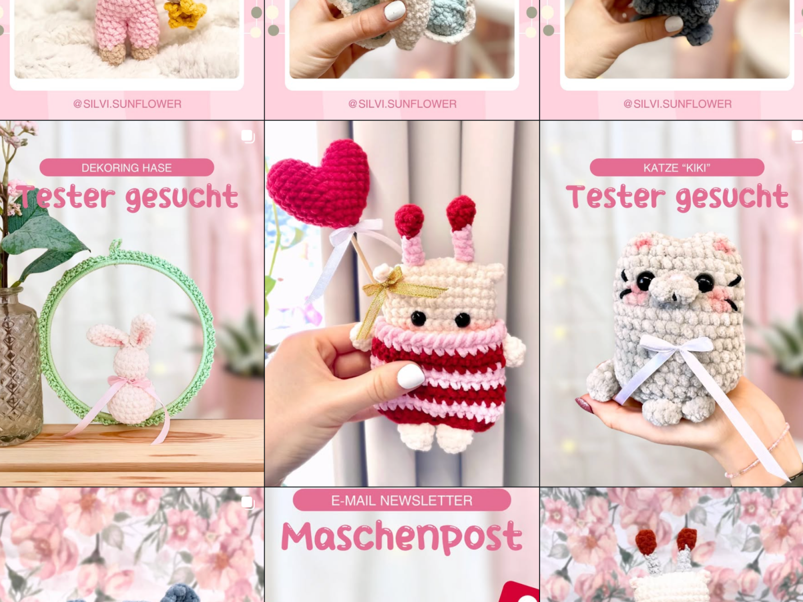 Blog-Inhaltsbild für 'Tester für Häkelanleitungen werden – Was du wissen solltest'