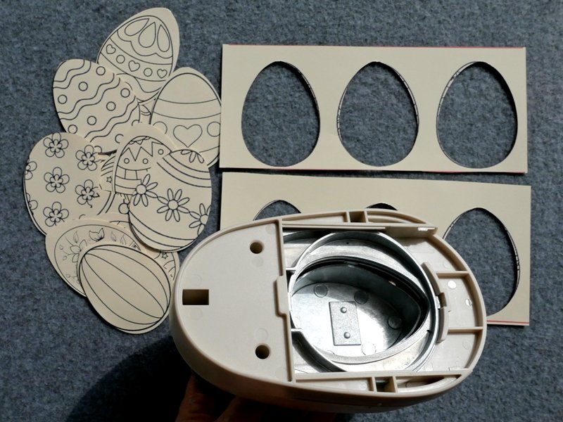 Blog-Inhaltsbild für 'Basteln mit Kindern: Wir basteln Türkränze aus Papier und Pappe'