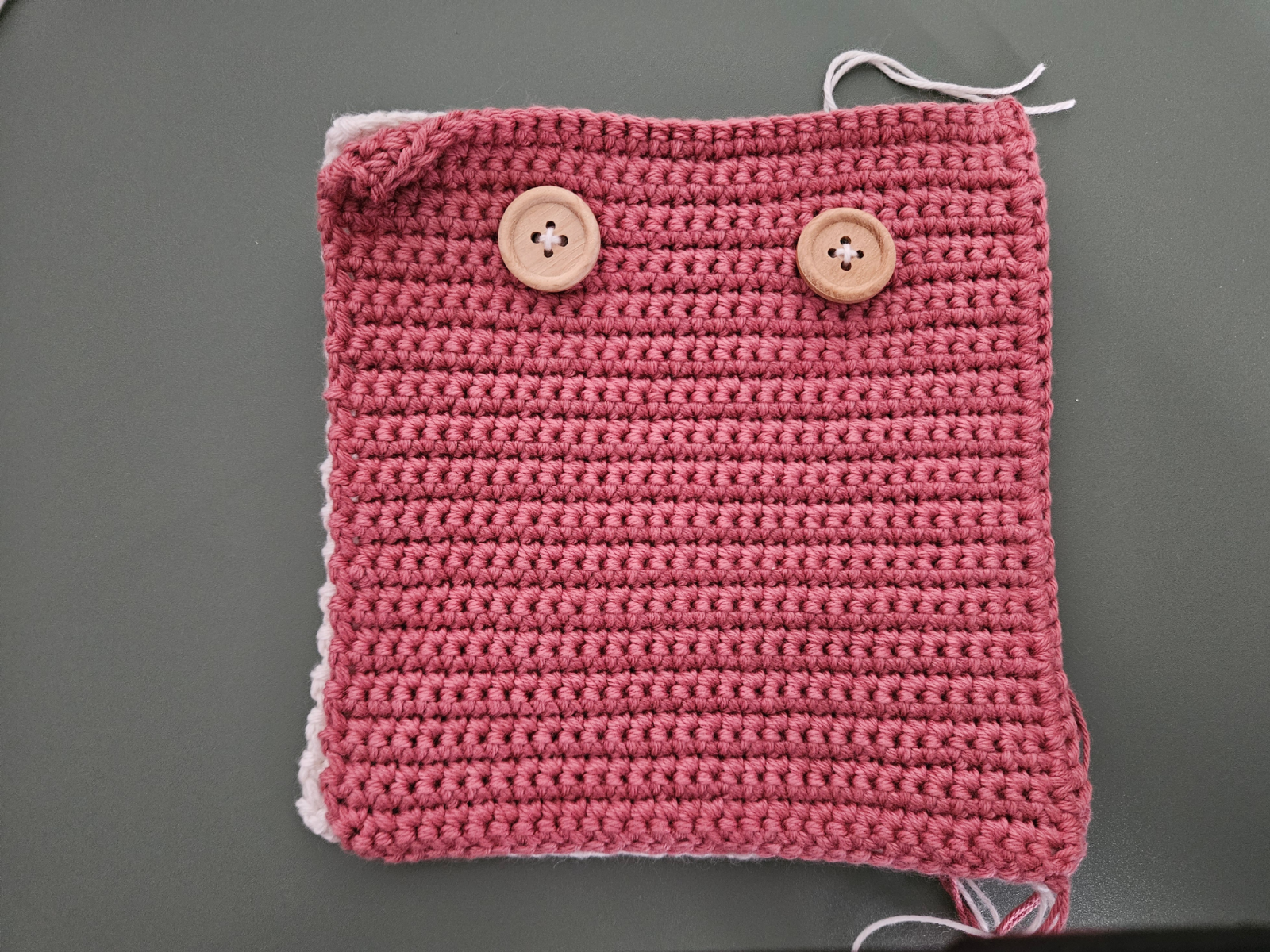 Blog content image for 'Crochet Tic-Tac-Toe Game – Free Pattern for a Small Travel Game with Storage Pouch'
