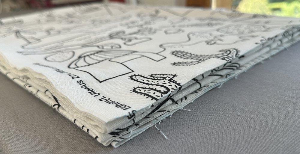 Blog-Inhaltsbild für 'Nähprojekt für Nähanfänger = Beschäftigungsidee für die ganze Familie'