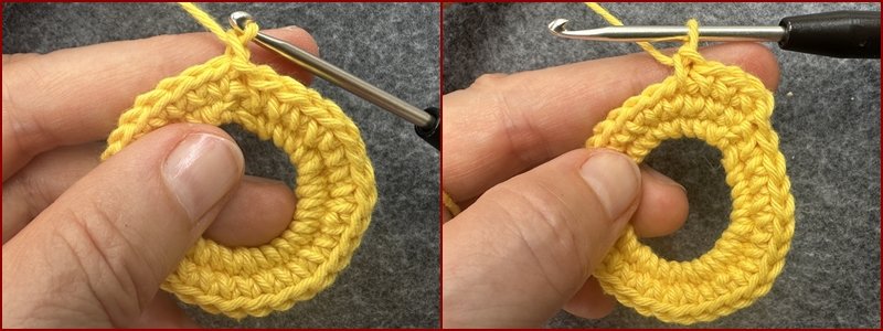 Blog-Inhaltsbild für 'Topflappen häkeln für Anfänger'