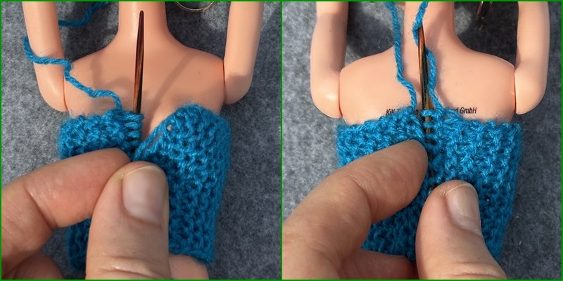 Blog-Inhaltsbild für 'Teil 2: Neue Strickmode für eure Puppen'