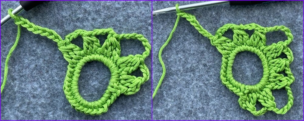 Blog-Inhaltsbild für 'Verspieltes Duftkissen oder Deko aus Garnresten - Kostenlose Häkelanleitung'