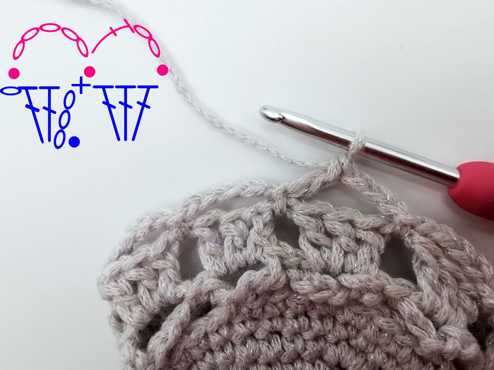 Blog-Inhaltsbild für 'Gehäkelte Windlichter – schnell gemacht, wunderschön & absolut anfängertauglich'