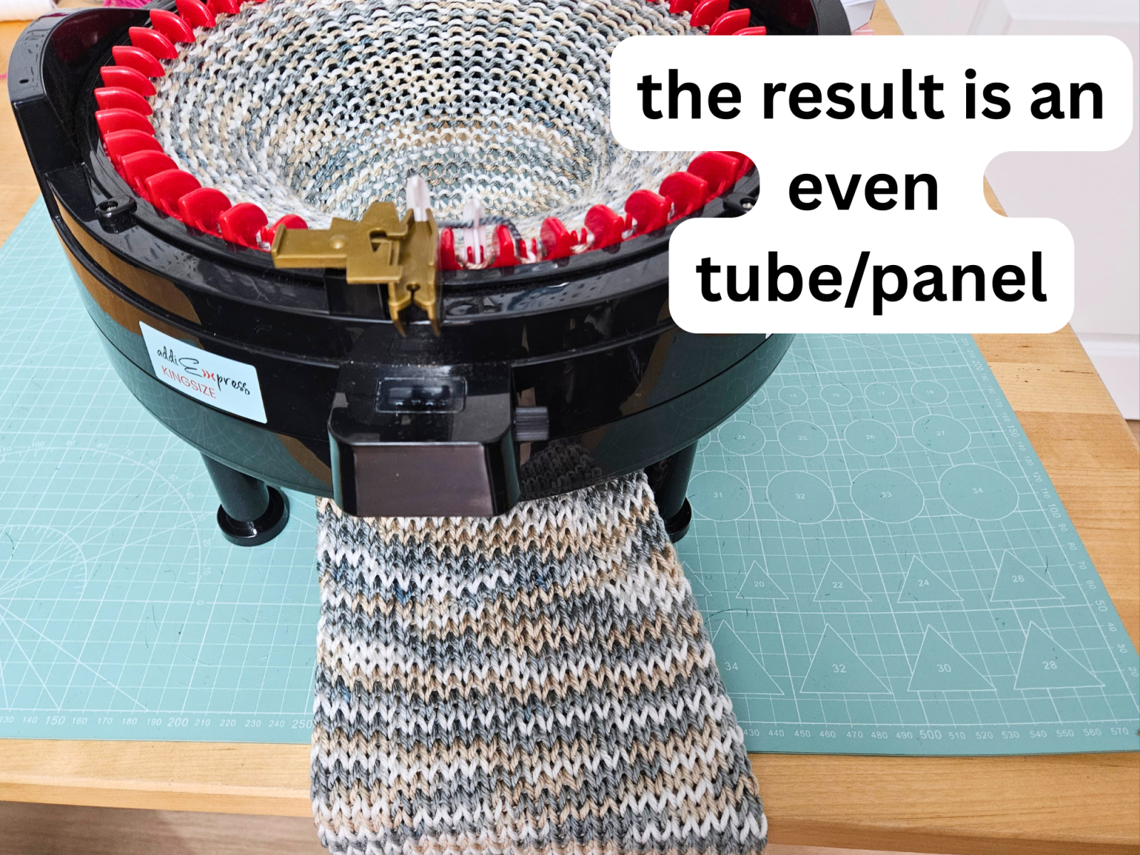 Blog content image for 'Knitting Machine Practical Guide #1: Projects, Yarn Choice & Limitations'