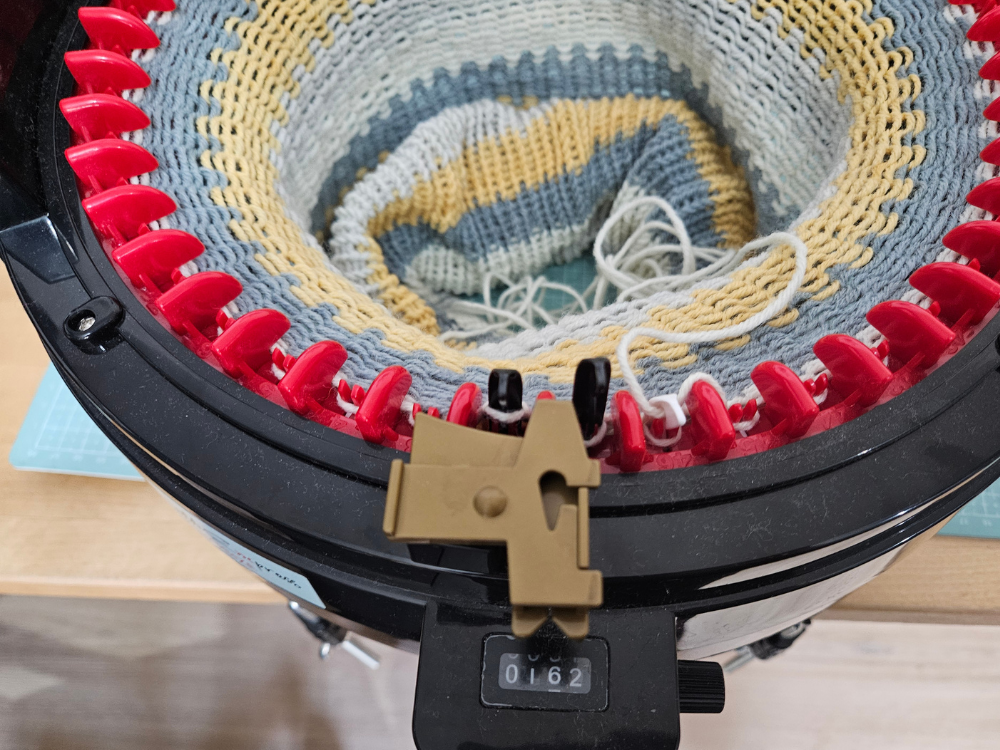 Blog content image for 'Knitting Machine Guide #2: First Projects (Beanie & Cowl)'