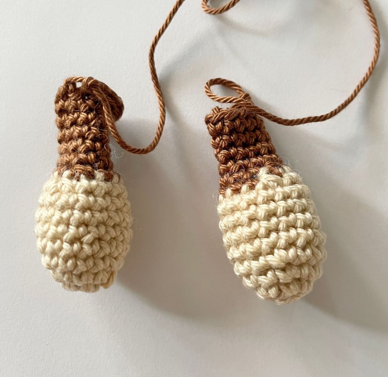 Blog-Inhaltsbild für 'Häkelanleitung – Affe als Schlüsselanhänger'