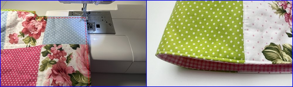 Blog-Inhaltsbild für 'Meine Nähmaschine - Teil 2: Nähmaschinenhaube nähen'