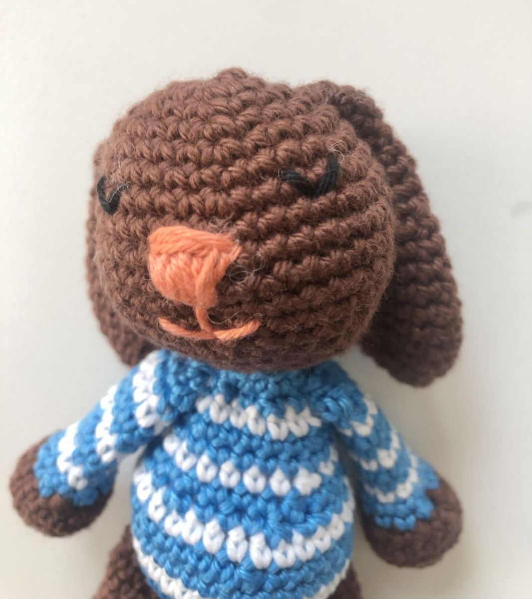 Blog-Inhaltsbild für 'Häkelanleitung Hase'