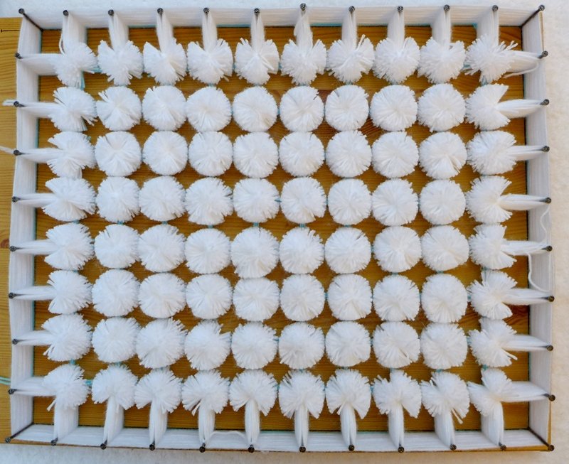 Blog-Inhaltsbild für 'Alte Handarbeitstechnik neu aufgelegt: Bommel-Decke Schritt-für-Schritt-Anleitung'