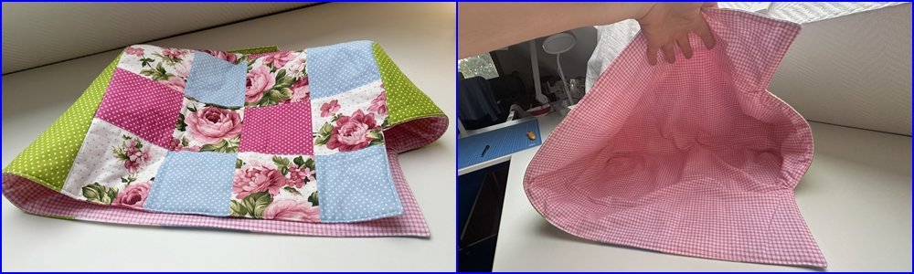 Blog-Inhaltsbild für 'Meine Nähmaschine - Teil 2: Nähmaschinenhaube nähen'