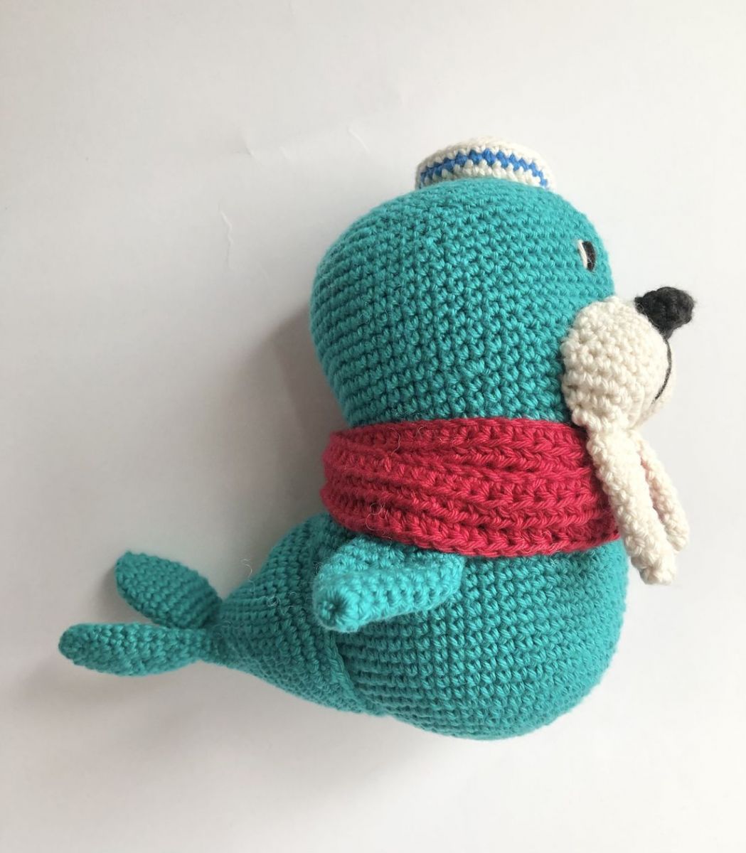 Blog-Inhaltsbild für 'Kostenlose Anleitung Walross'