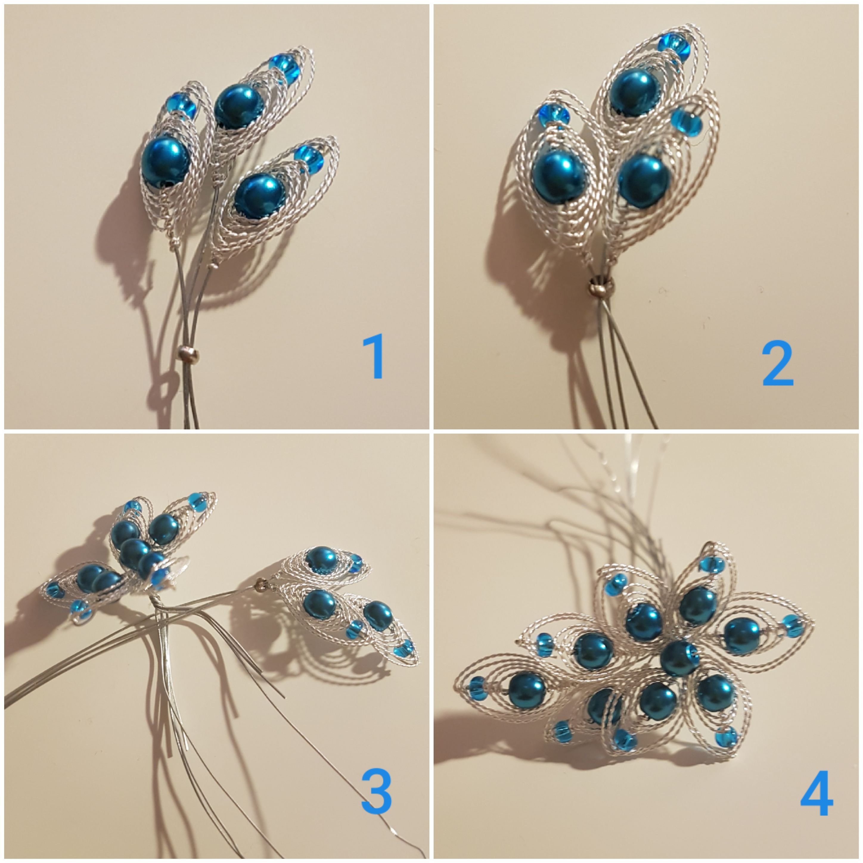 Blog-Inhaltsbild für 'Haarstecker "Lagoon"'