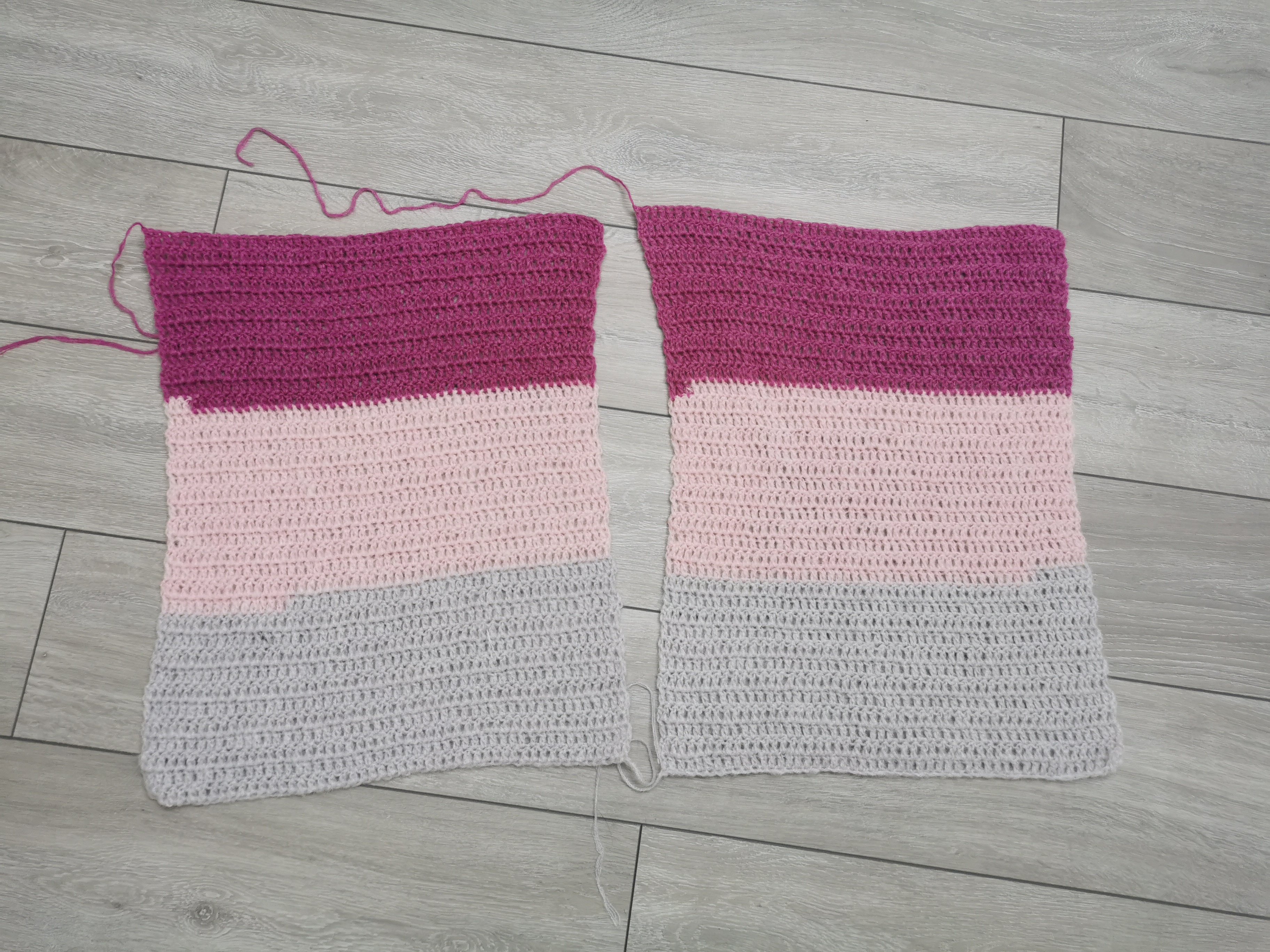 Blog-Inhaltsbild für 'Häkelanleitung für "DaseinfachsteShirtderWelt"'