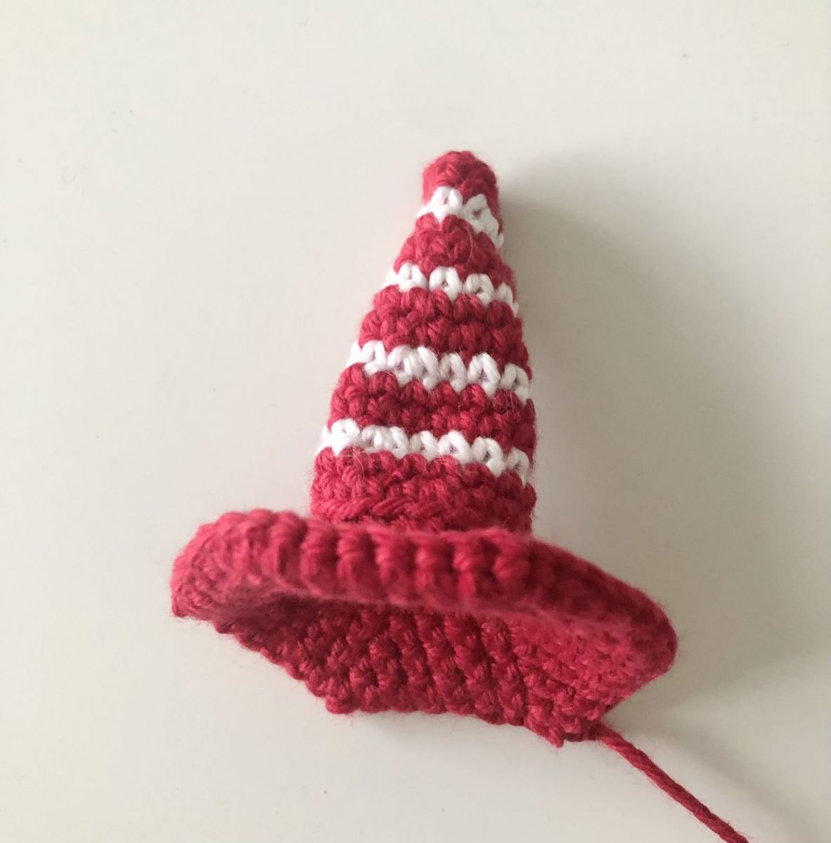 Blog-Inhaltsbild für 'Häkelanleitung Weihnachtskranz'