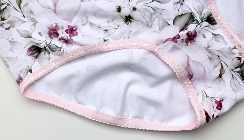 Blog-Inhaltsbild für 'Damenslips einfach selber nähen - Teil 2: Bündchen einfassen, Varianten, Tipps und Tricks'