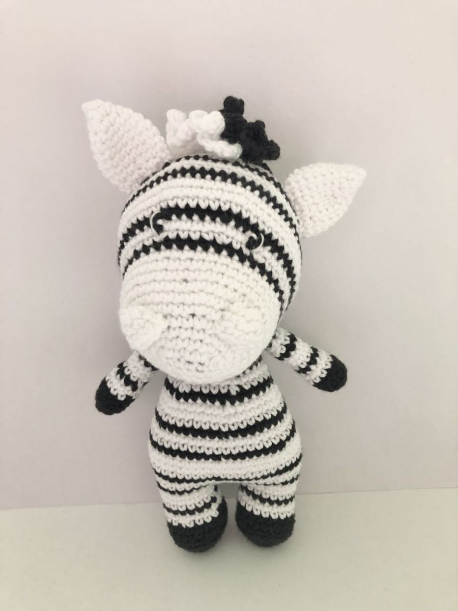 Blog-Inhaltsbild für 'Häkelanleitung Zebra'