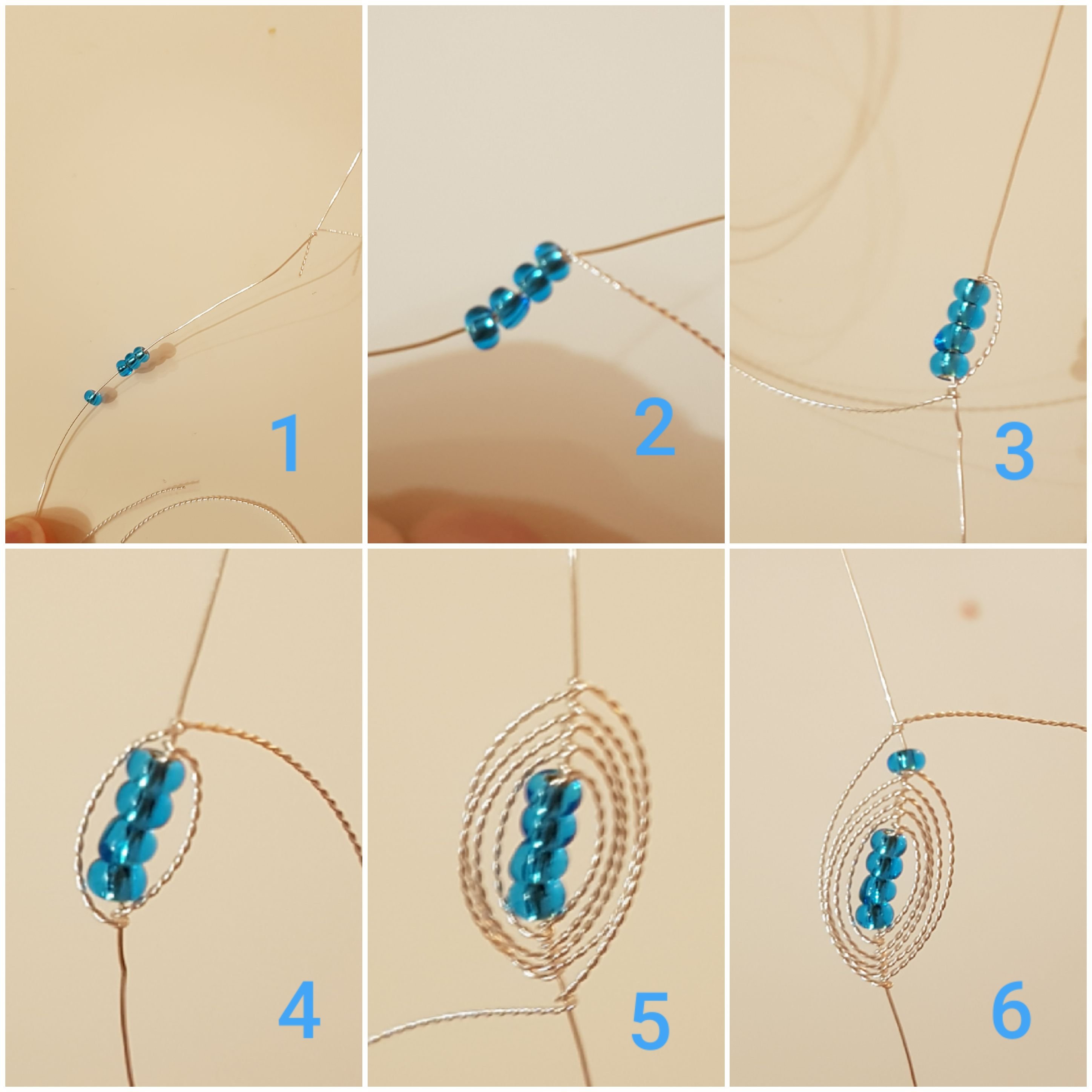 Blog-Inhaltsbild für 'Bastelanleitung für den Haarreif (Blue)'