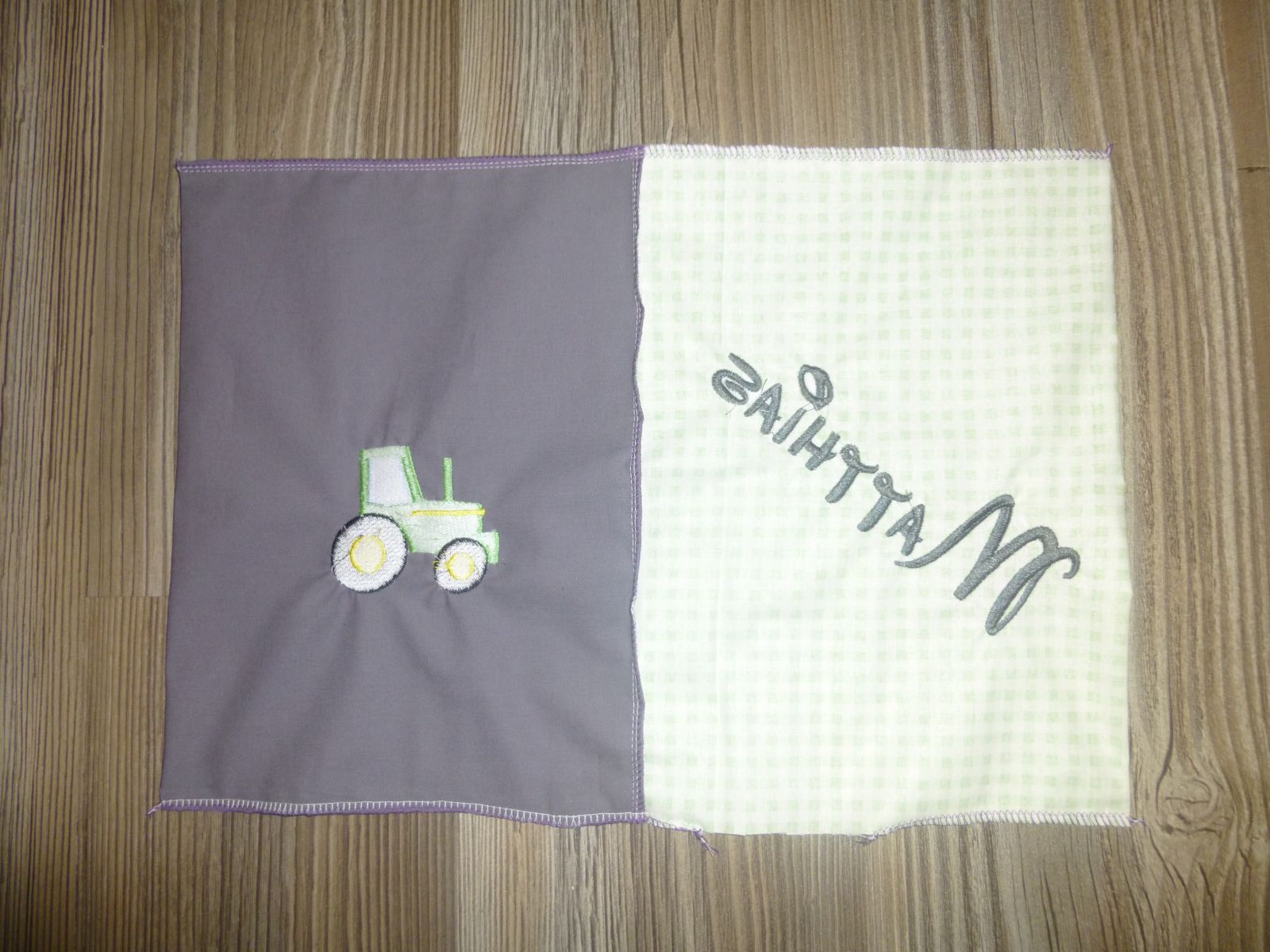 Blog-Inhaltsbild für 'Nähanleitung: Schönes Namenskissen'