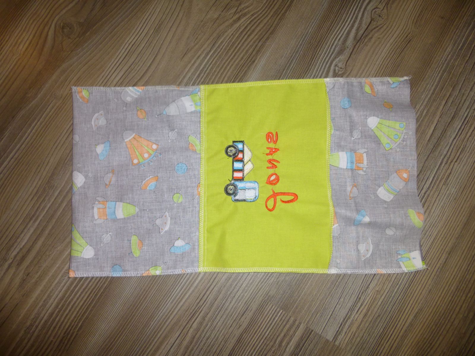 Blog-Inhaltsbild für 'Näh-Anleitung: Turnbeutel / Sportbeutel für Kids'