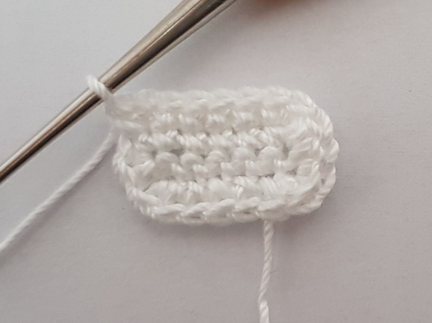 Blog-Inhaltsbild für 'Gratis Häkelanleitung Beutel für die Wasserflasche'