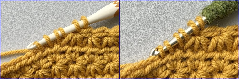 Blog-Inhaltsbild für 'Ein Häkelmuster, das süchtig macht!'